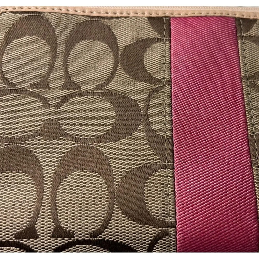 Vtg Y2K Coach  Wristlet Wallet